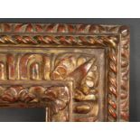 A 19th Century Gilt Composition Frame. 25" x 31.5" - 63.5cm x 80cm. (Rebate Size)