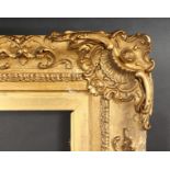 A French 19th Century Gilt Composition Frame. 29" x 36" - 73.75cm x 91.5cm. (Rebate Size)