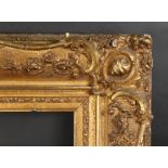 19th Century French Gilt Composition Frame. 20.75" x 15.5" - 52.75cm x 39.5cm. (Rebate Size)