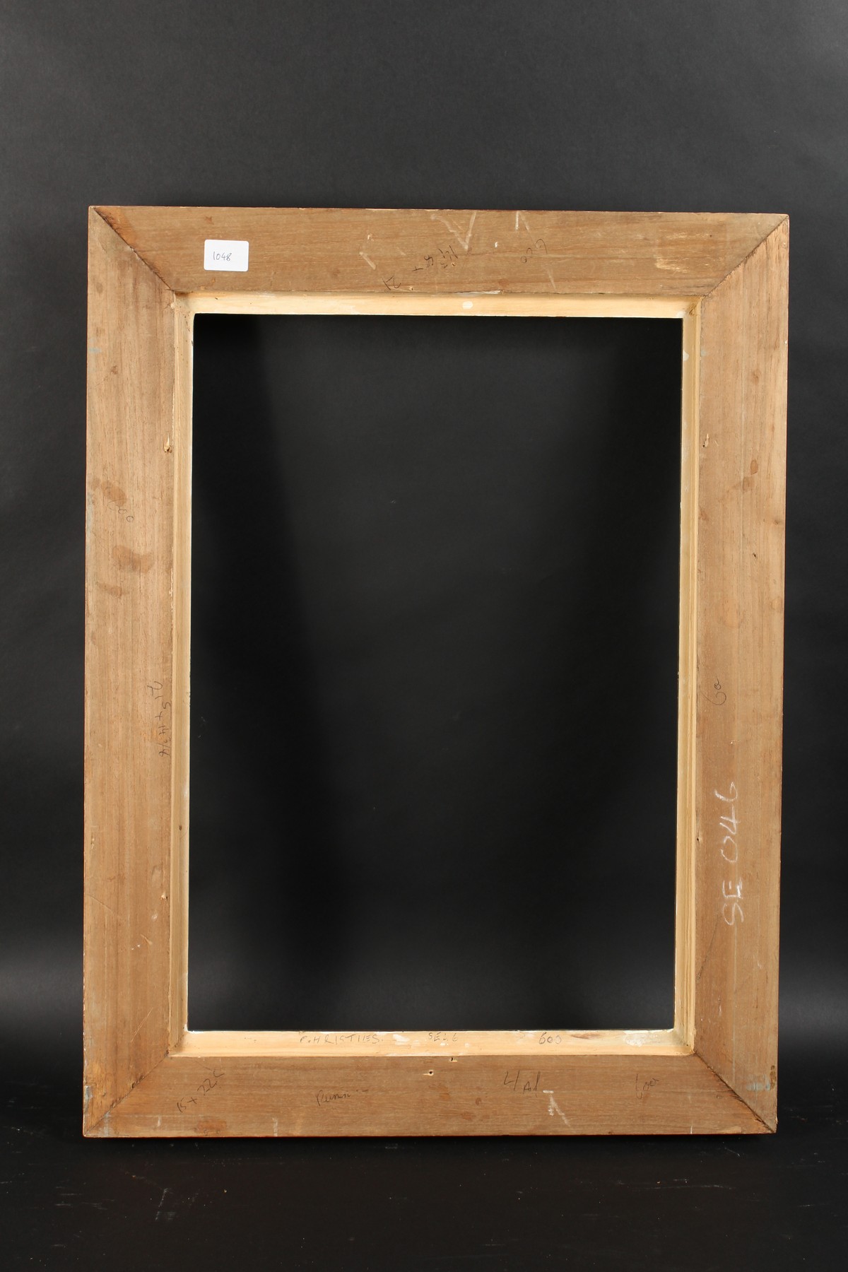 An Early 20th Century Gilt Composition Frame, 15" x 22" - 38cm x 56cm. (Rebate Size) - Image 3 of 3