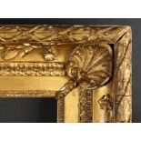 A 19th Century Gilt Composition Frame. 22" x 29.25" - 56cm x 74.25cm. (Rebate Size)