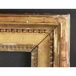 An 18th Century Moulded and Composition Frame. 29.5" x 24" - 75cm x 61cm. (Rebate Size)