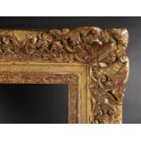 19th Century Gilt Composition Frame, 32.5" x 26" - 82.5cm x 66cm. (Rebate Size)