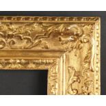 A 19th Century French Gilt Composition Frame, 26.5" x 16" - 67.25cm x 40.75cm. (Rebate Size)