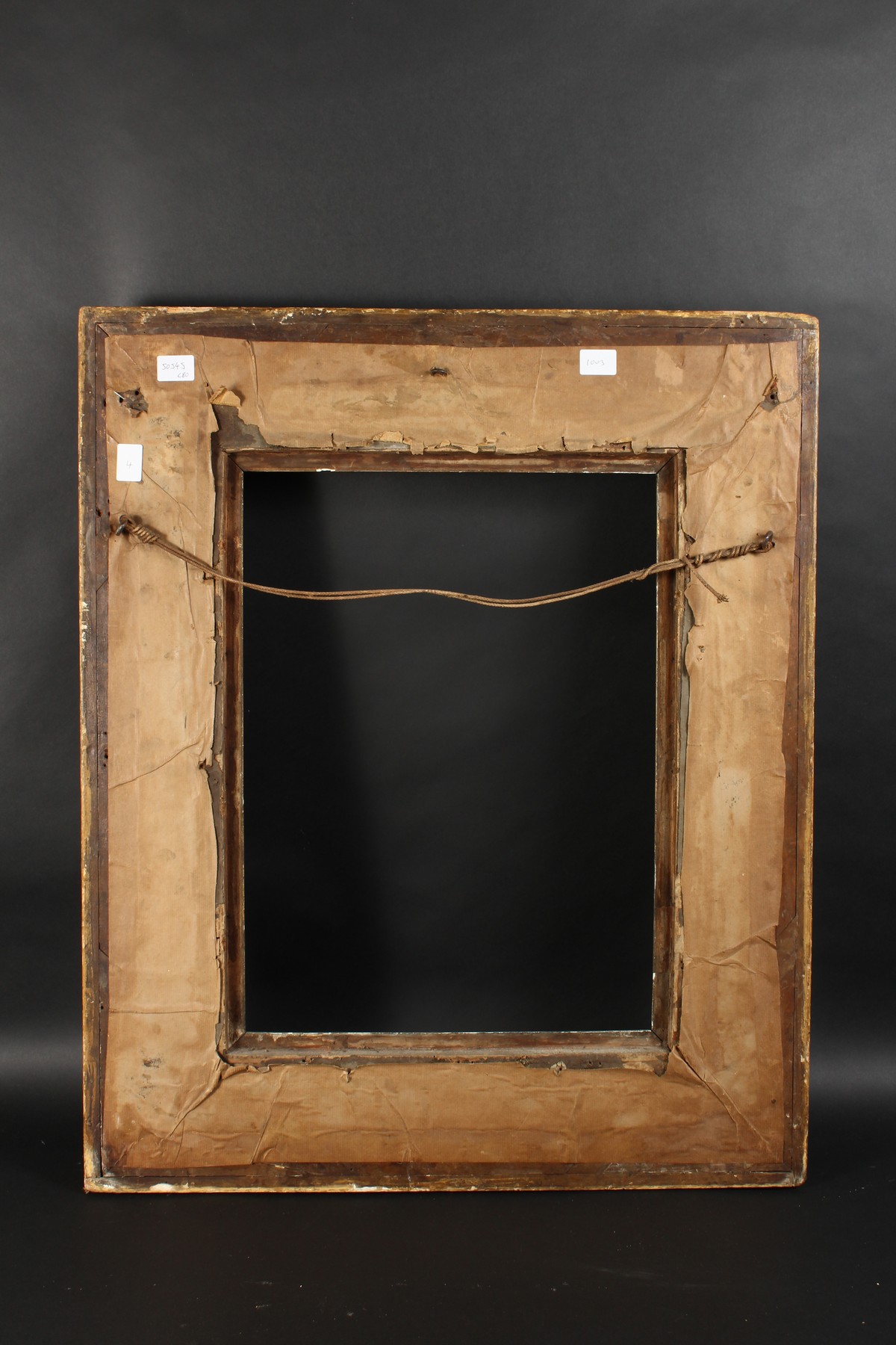 19th Century French Gilt Composition Frame. 20.75" x 15.5" - 52.75cm x 39.5cm. (Rebate Size) - Image 3 of 3