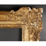 A 19th Century Carved and Composition Frame. 36" x 30" - 91.5cm x 76.25cm. (Rebate Size)