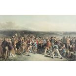 A Print of 'The Golfers - A Grand Match Played over St. Andrews Links, in a Good Composition