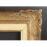 20th Century French Carved Frame. 22" x 18" - 56cm x 45.75cm to liner. 25" x 21.5" - 63.5cm x 54.5cm