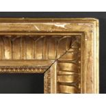 A 19th Century Gilt Composition Frame. 20.75" x 19.75" - 52.75cm x 50.25cm. (Rebate Size)