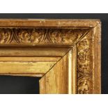 A 19th Century French Gilt Composition Frame. 8" x 10.75" - 20.25cm x 27.25cm. (Rebate Size)