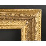 A 19th Century Gilt Composition Frame, 20" x 16" - 50.75cm x 40.75cm. (Rebate Size)