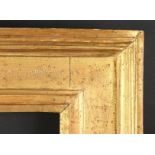 A 20th Century Continental Frame with Incised Border. 28" x 21" - 71cm x 53.25cm. (Rebate Size)