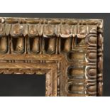 A 19th Century Carved Frame, 28" x 42" - 71cm x 106.75cm. Very wide rebate would also fit 26" x