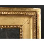 A 19th Century Moulded and Composition Frame. 16" x 20.5" - 40.75cm x 52cm. (Rebate Size)