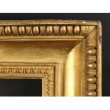 18th Century Hollow Frame with Egg and Dart Moulding. 19.75" x 15.75" - 50.25cm x 40cm. (Rebate