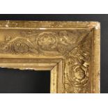 A Charles X Gilt Composition Frame, 29" x 22.5" - 73.75cm x 57cm. (Rebate Size)