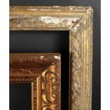 A Pair of Early 20th Century Moulded Frames. Each 25" x 30" - 63.5cm x 76.25cm. (2). (Rebate Size)