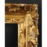 A 19th Century Dutch Carved Frame. 16" x 12.75" - 40.75cm x 32.5cm. (Rebate Size)