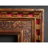 A Shaped and Decorated Frame, 26.75" x 41.75" - 68cm x 106cm. (Rebate Size)