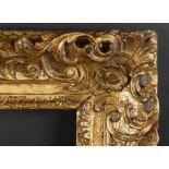 A Fine Quality English 18th Century Carved Frame, 25" x 30" - 63.5cm x 76.25cm. (Rebate Size)