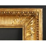 A 19th Century French Carved and Composition Frame. 20.5" x 15" - 52cm x 38cm. (Rebate Size)