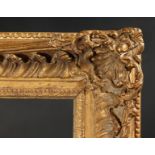 An Early 20th Century Gilt Composition Frame. 44" x 56" - 112cm x 142.25cm. (Rebate Size)