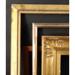 A Gilt Frame with Acanthus Corners. 12" x 16" - 30.5cm x 40.75cm, and Three other Frames (4). (