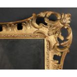 A Carved Chippendale Style Frame, 20" x 16" - 50.75cm x 40.75cm. (Rebate Size)