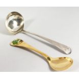 A GEORG JENSEN 1979 SPOON and A BATEMAN SPOON (2).