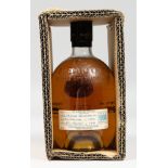 A BOTTLE OF THE GLENROTHES SINGLE SPEYSIDE MALT WHISKY, 1994.