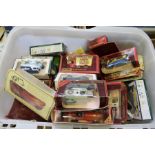 A large quantity of boxed collector's model cars etc.