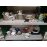 A quantity of decorative china , etc