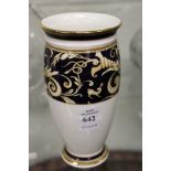 A Wedgwood vase.