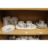 Wedgwood Peter Rabbit nursery china.