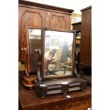 Two Victorian dressing table mirrors.