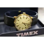 A gent's Timex wristwatch, boxed.