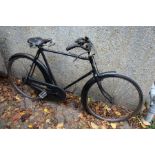 An early Whitworth Rudge gentleman's bicycle.