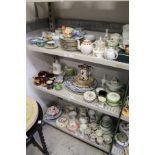 A quantity of household and decorative china.