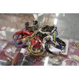 Decorative bracelets and bangles.