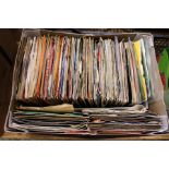 A large quantity of single records.