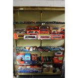 A good large collection of OO gauge Hornby railway locomotives, carriages and accessories.