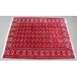 A good large Bokhara carpet.