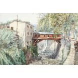 Canon Charles Swaine (19th/20th century), a set of four watercolours of scenes around Funchal,