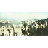 Ben Johnson (B. 1946) British, 'Hong Kong panorama 1997', signed, inscribed, dated and numbered 1/