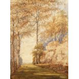 19th Century English School. Two Large Format Watercolours of Pastoral Scenes. 24" x 17.5", As
