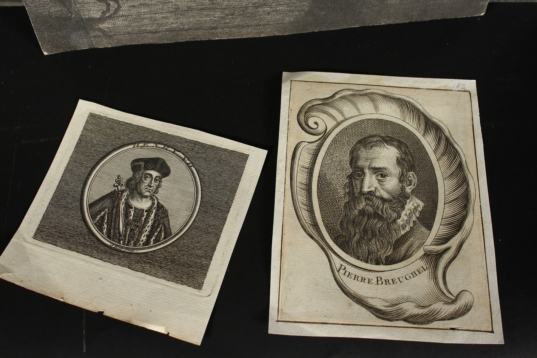 A collection of five old master prints, unframed (5). - Image 3 of 4