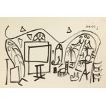 After Picasso, A collection of 3 prints (3).