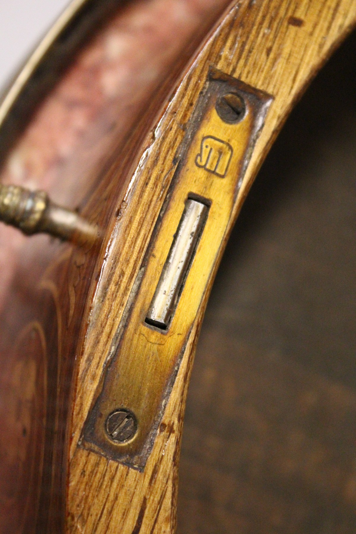 TOPOLINO, ITALY, A GOOD KINGWOOD, ORMOLU AND MARQUETRY OVAL OCCASIONAL TABLE, with brass galleried - Image 6 of 7