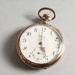 A LONGINES POCKET WATCH.