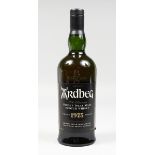 A BOTTLE OF 1975 LIMITED EDITION ARDBEG SINGLE ISLAY MALT SCOTCH WHISKY.